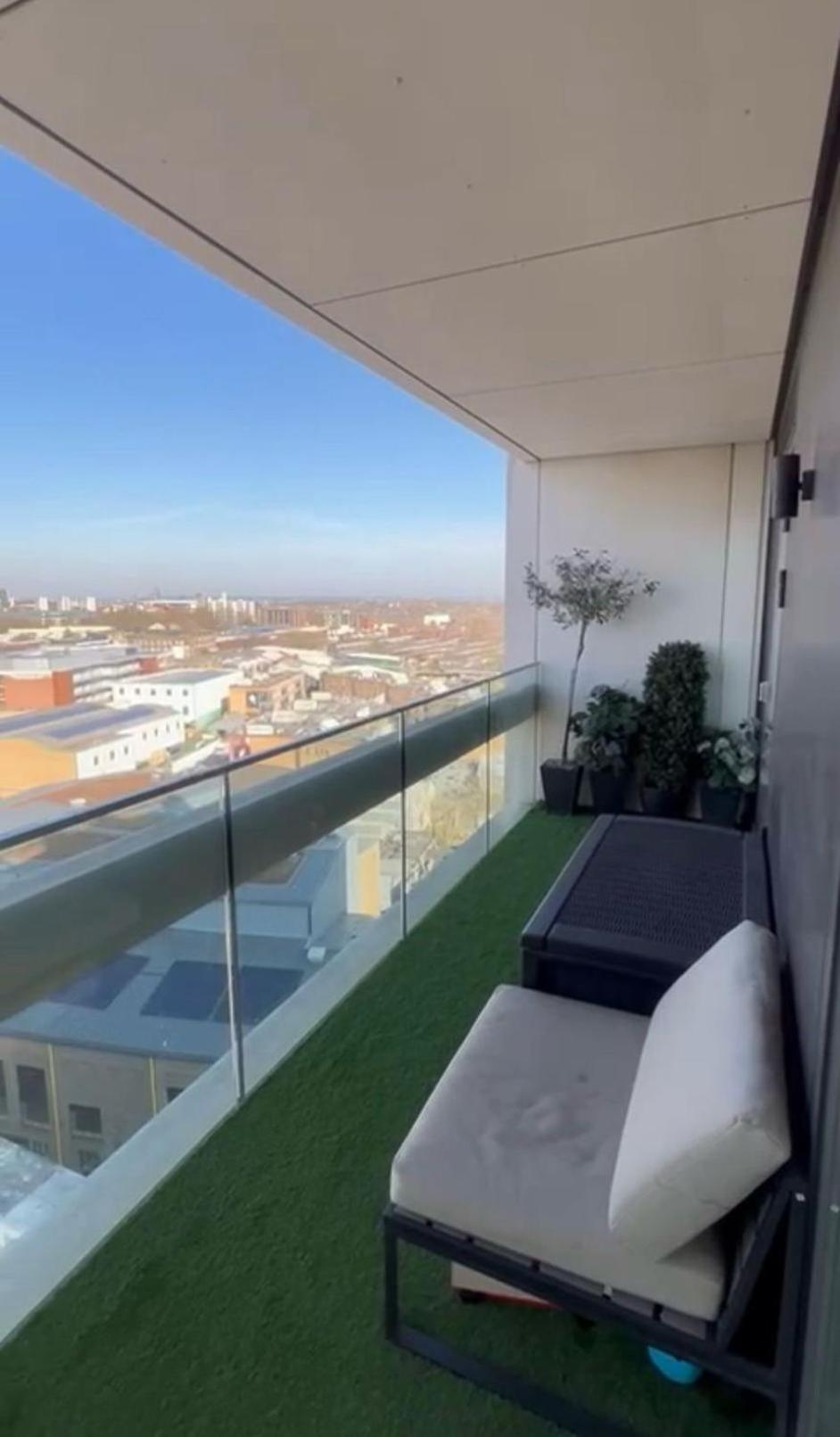 Londwell, Kings Cross St Pancras Luxury Balcony Penthouse