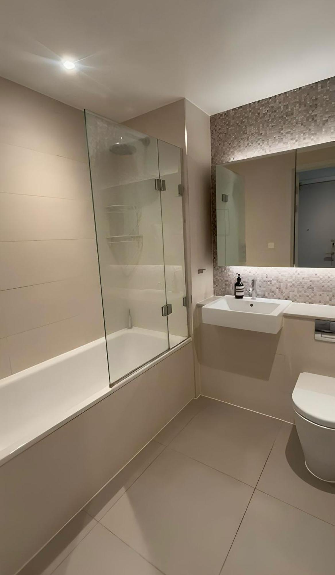 Apartment Londwell, Kings Cross St Pancras Luxury Balcony Penthouse *